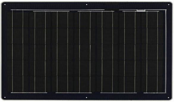 35W Semi-Flexible SOLARA Prem. M-Series Solar PV S140M42