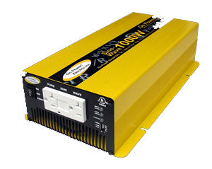Go Power 1000 watt 12V sine wave inverter