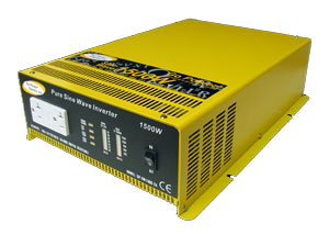 Go Power 1500 watt 12V sine wave inverter