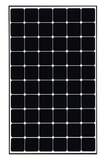 LG 350W Solar Panel Fixed Frame