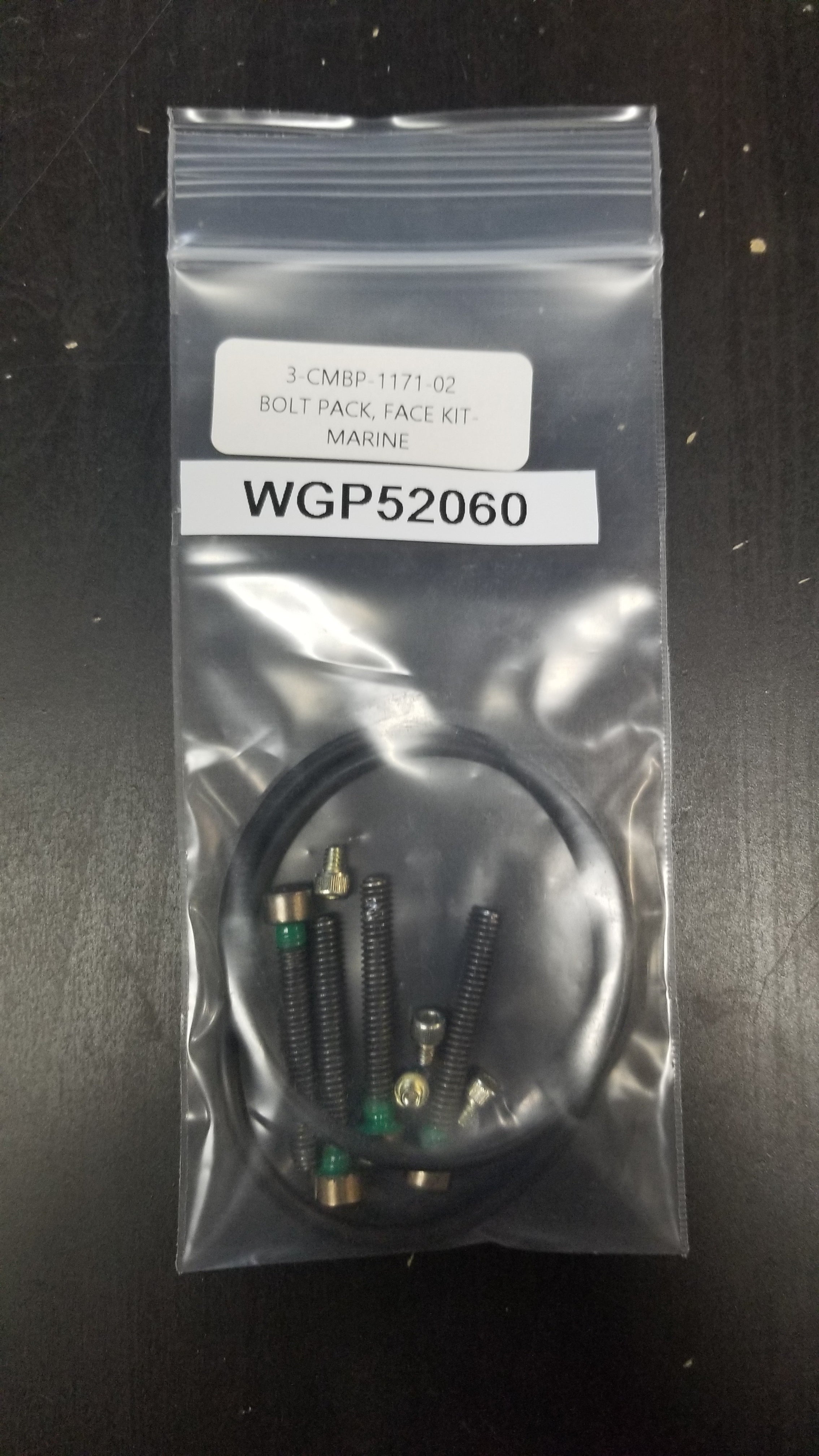 Bolt Pack - Face Kit - Air Marine/Air 30   Includes Face Bolts, Stater Bolts, O Ring