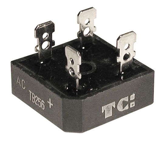 25 Amp 600 Piv Bridge Rectifier TB256