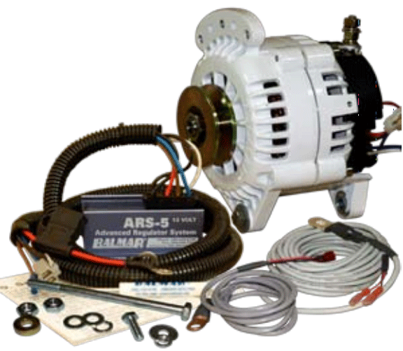Balmar 60-YP-MC-100-SV KIT 100 Amp