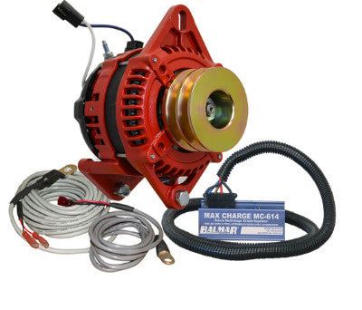 Balmar AT-DF-165-DV-KIT Charging Kit 165 Amp 12 Volt