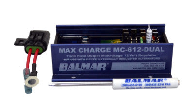 Balmar Max Charge MC-612 DUAL Regulator