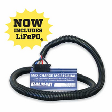 Balmar Max Charge MC-612-Dual Voltage Regulator