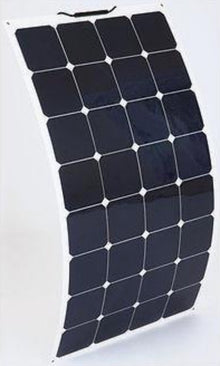 PowerFree 100W Semi-Flexible Solar Panel