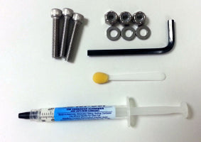 Bolt Pack for Mounting Blades for  Air Breeze/Air 40