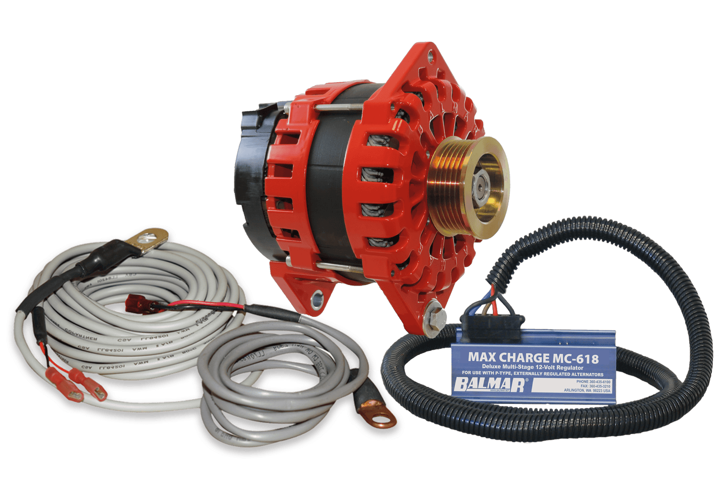 Balmar XT-DF-250-K6-KIT Alternator Kit