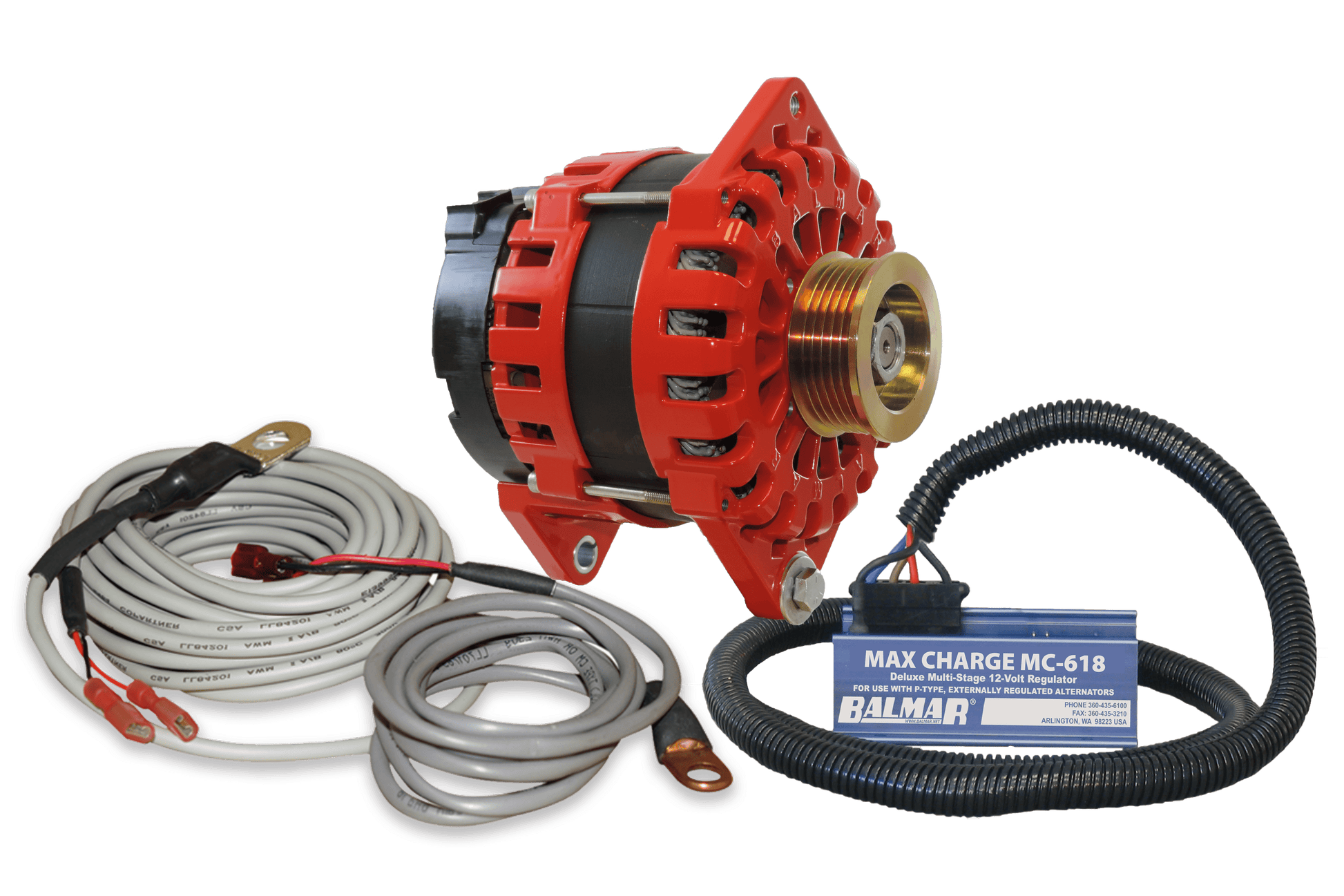 Balmar XT-DF-250-K6-KIT Alternator Kit