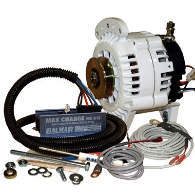 Balmar 621-VUP-120-DV KIT 120 Amp