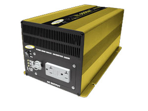 Go Power 3000 watt 24V sine wave inverter