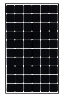 LG 350W Solar Panel Fixed Frame